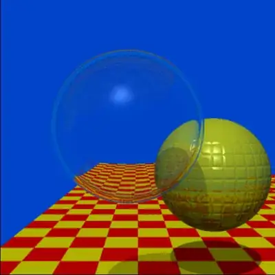 In 1979, Whitted’s groundbreaking, computer-generated image of inter-reflecting spheres illustrated the value of ray tracing for global illumination