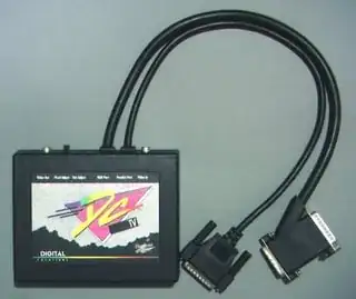 Photo of the DCTV device
