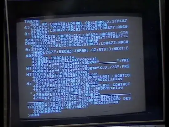 Police spaceship tracking software