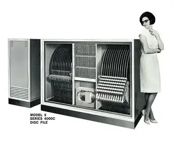 Bryant large disk drive