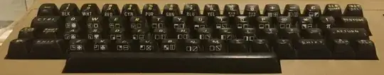 Commodore C-64 Keyboard