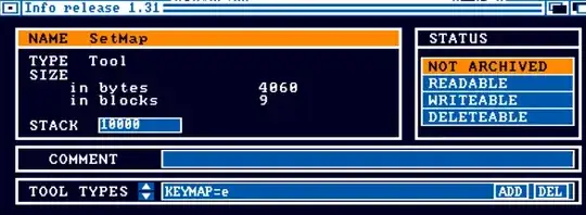 Screenshot of Configuration