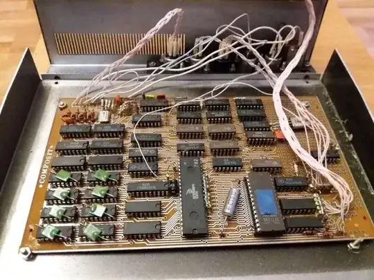 zx spectrum clone motherboard