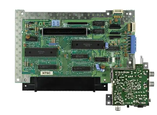 NES mainboard