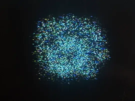 Composite video close-up