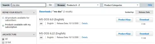 MSDN Screenshot