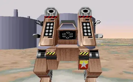 The Apocalypse in-game; take note there are discrete parts rather than a single mesh