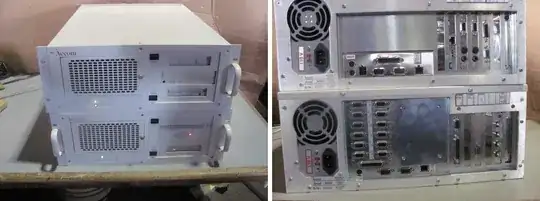 Display and Comms chassis