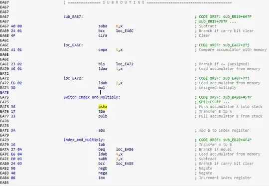 Note addresses EA75-EA78