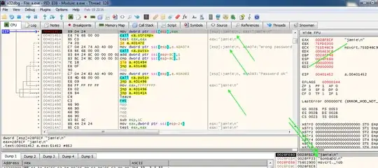 Ollydbg descriptions
