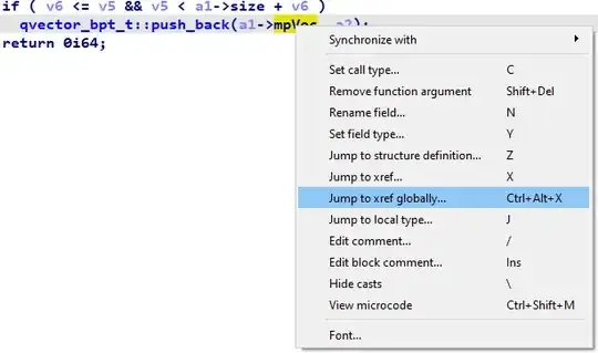 Jump to xref globally
