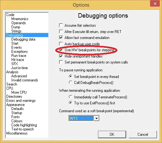 Ollydbg configuration