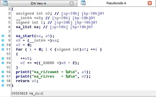 IDA 6.6 example decompilation