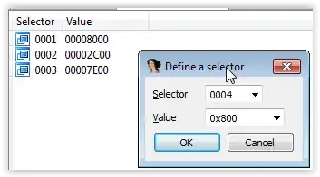 Figure 1: Creating a new selector