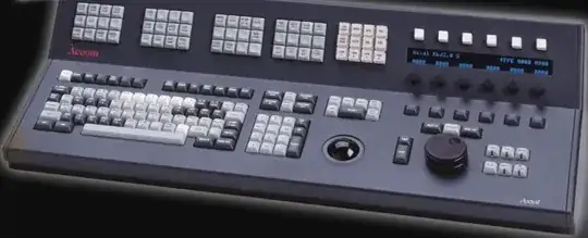 Accom Axial editing console