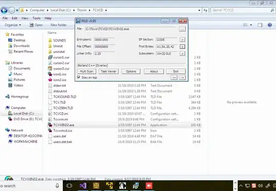 Screenshot of an analysis I just conducted.
