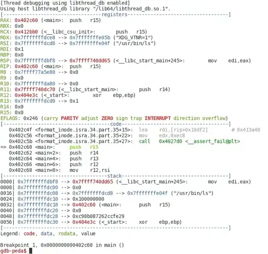 peda session screenshot