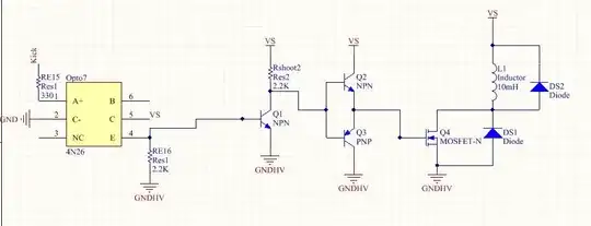 Shooting using MOSFETs