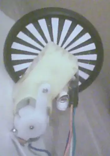 An example of a homemade encoder.