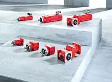 Brushless servo motors