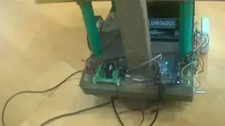 electronics of the robot