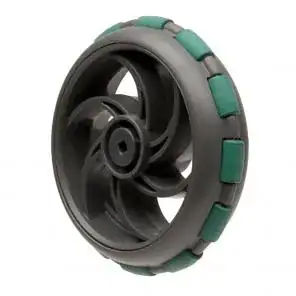 Omnidirectional wheel