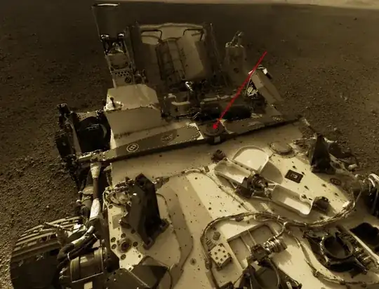 Here's the differential Bar on Curiosity