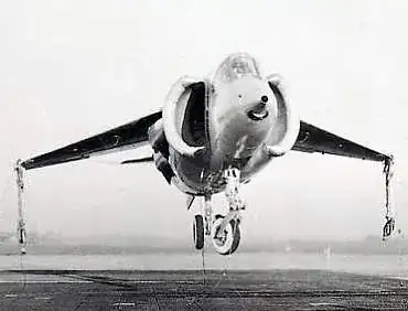 Harrier testing