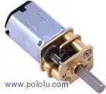 Pololu gear motor