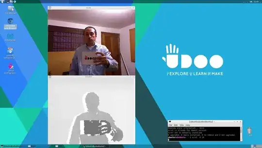 Kinect working with the UDOO quad