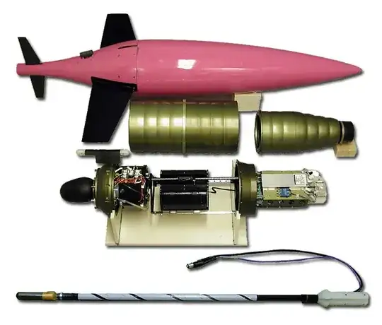 Seaglider, in pieces