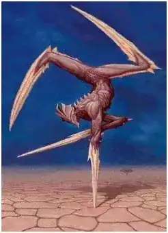 They break off a pointy bit in a corpse to make a new dancer!