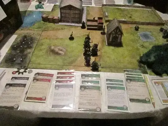 Delaying the Enemy to Albridge