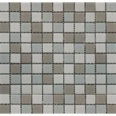 Gray tone tile set