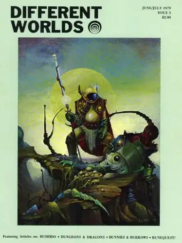 Different Worlds issue #3