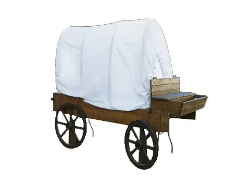 hooded cart?