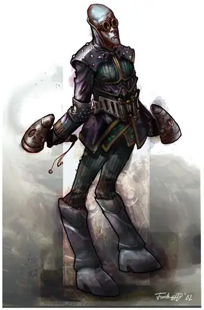 That's his I'm-over-CR-ed sad face.