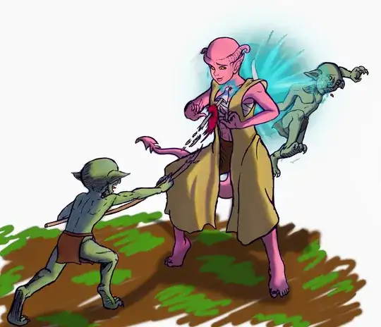 Tiefling Monk Way of the Iron Body