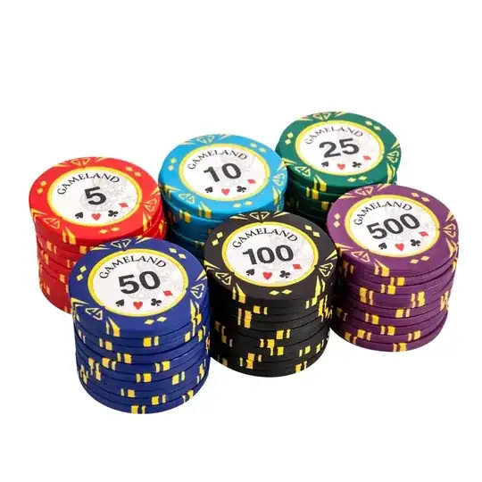 Poker chips