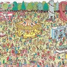Where’s Wally