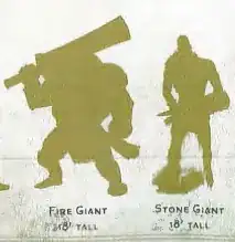 Comparison of Giant sizes from MM