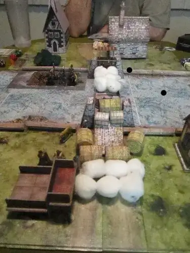 Bridge Defense at Albridge