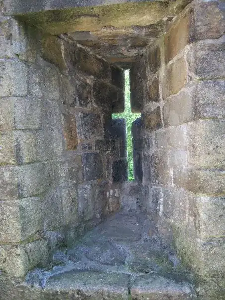 Medieval Castle Arrow Slit