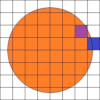 Two characters bordering a burst