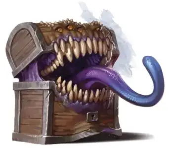 dnd mimic