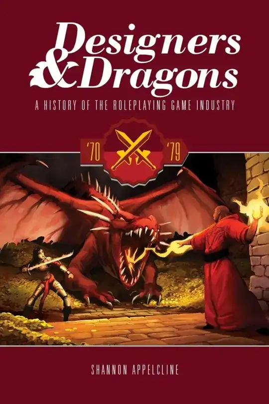 Designers & Dragons: the 70s