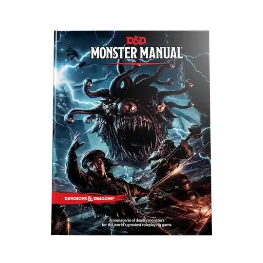 Monster Manual Cover