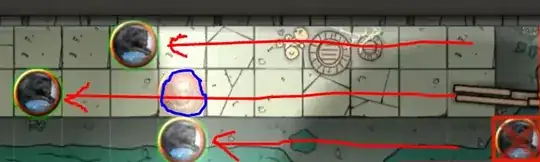 A pack of wolves "ramming" the whole room in an attempt to bump into the invisible enemy