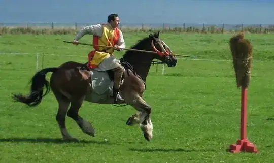 Also Lancing Two Handed