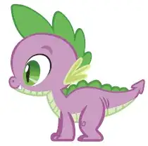 Spike, from My Little Pony: Friendship is Magic